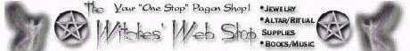 witches web shop - online store